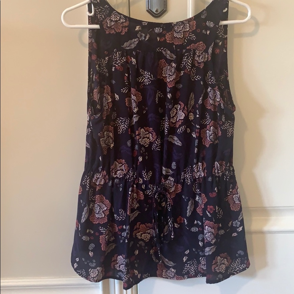 BB Dakota Breezy Boho Sleeveless Blouse